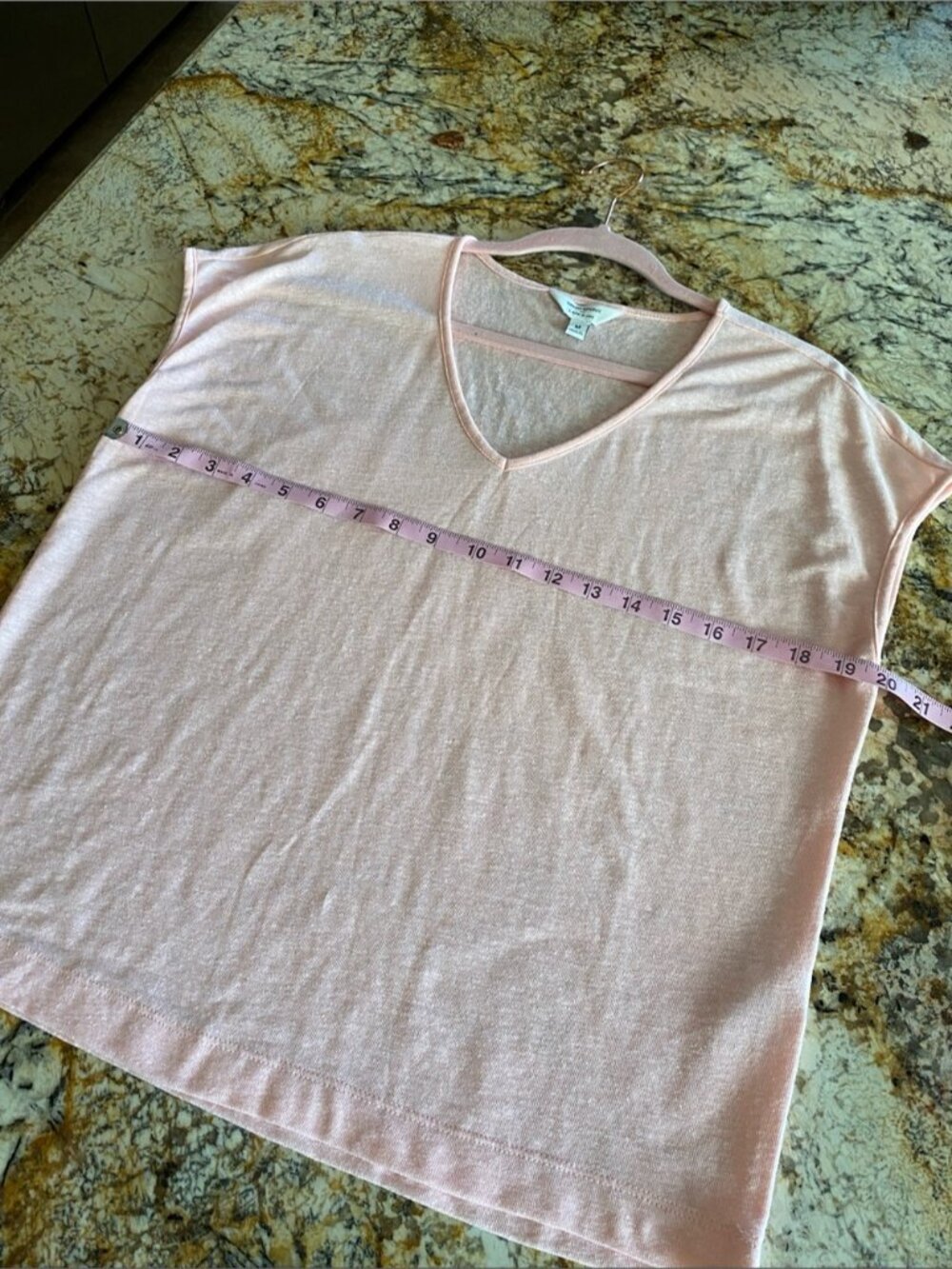Linen Blend Top - Picture 6 of 6